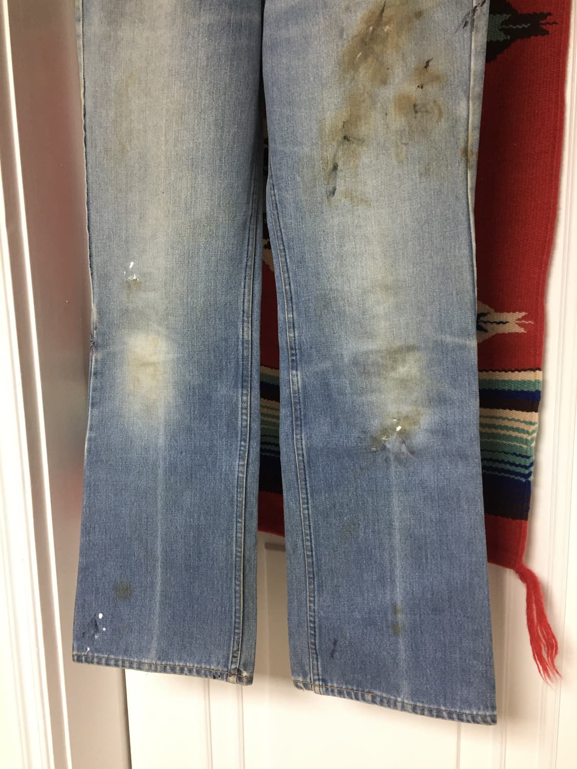 70‘s 리바이스 517 부츠컷 데님 상품이미지3