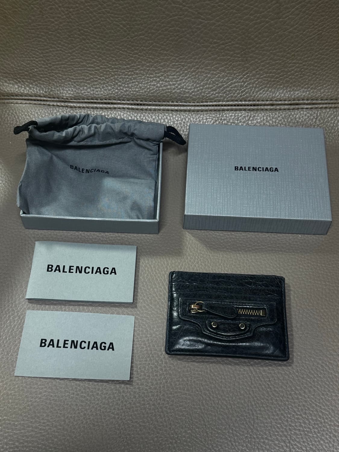 발렌시아가 모터 카드지갑 상품이미지6