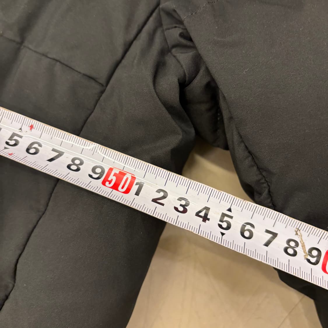 디스커버리 구스다운 빅로고 롱패딩 상품이미지5