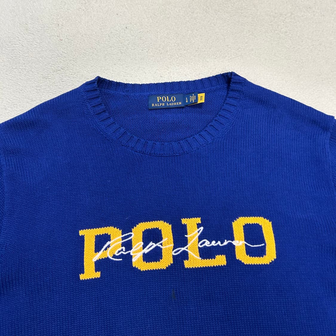 폴로 니트 상품이미지2