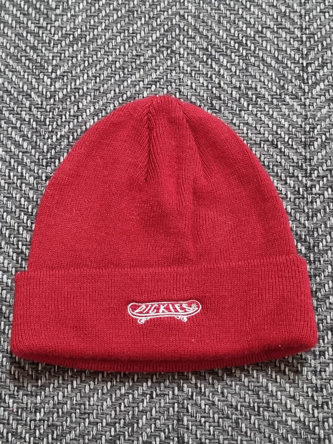 Dickies — 레드 워크 니트 비니 상품이미지2