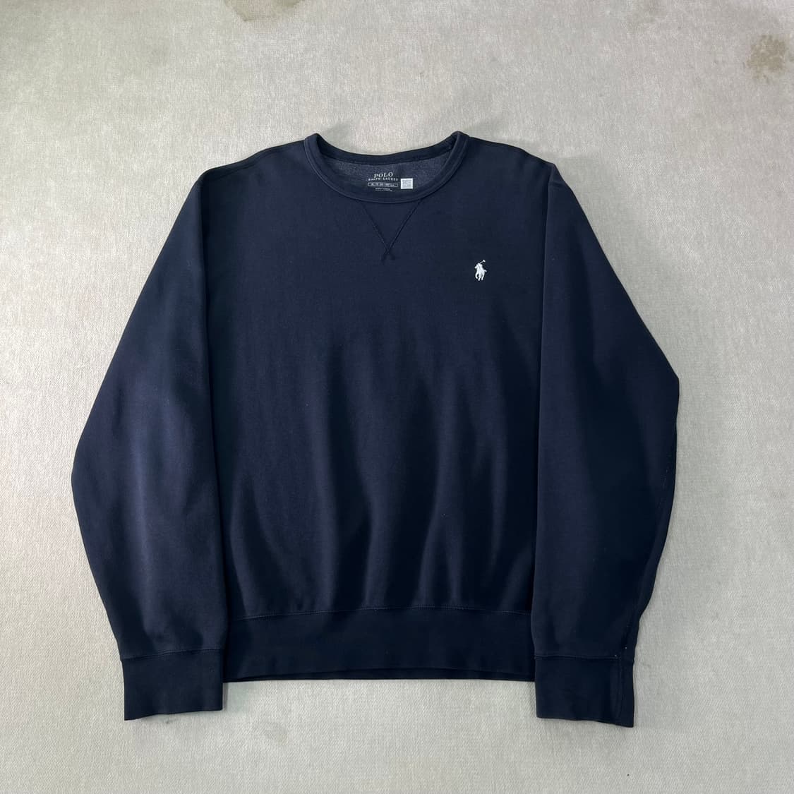 105 폴로랄프로렌 신형 스몰포니 블랙 맨투맨 상품이미지1