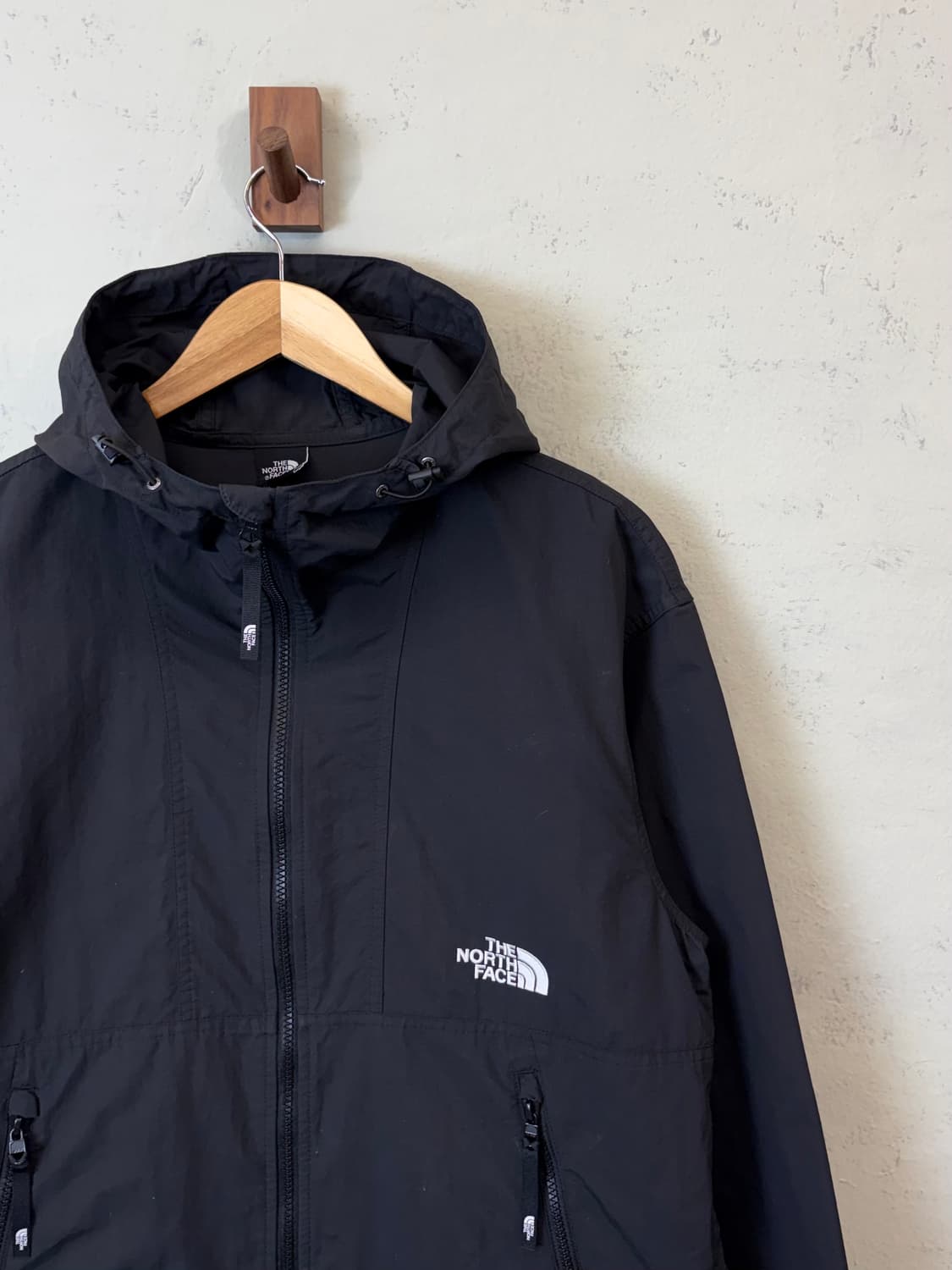 노스페이스 컴팩트 자켓 블랙 상품이미지3