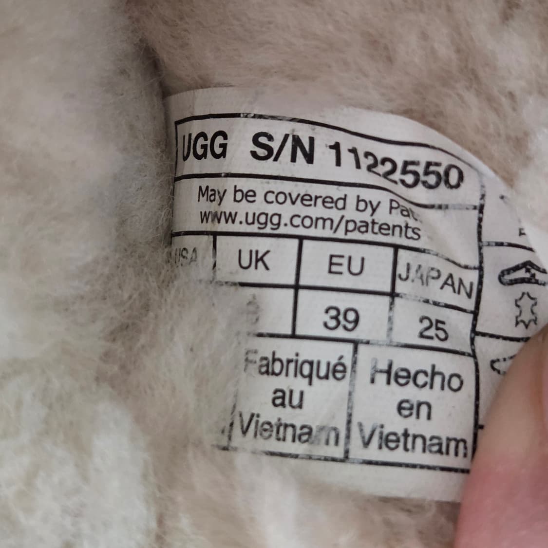 어그 디스케트 슬리퍼 250 상품이미지7