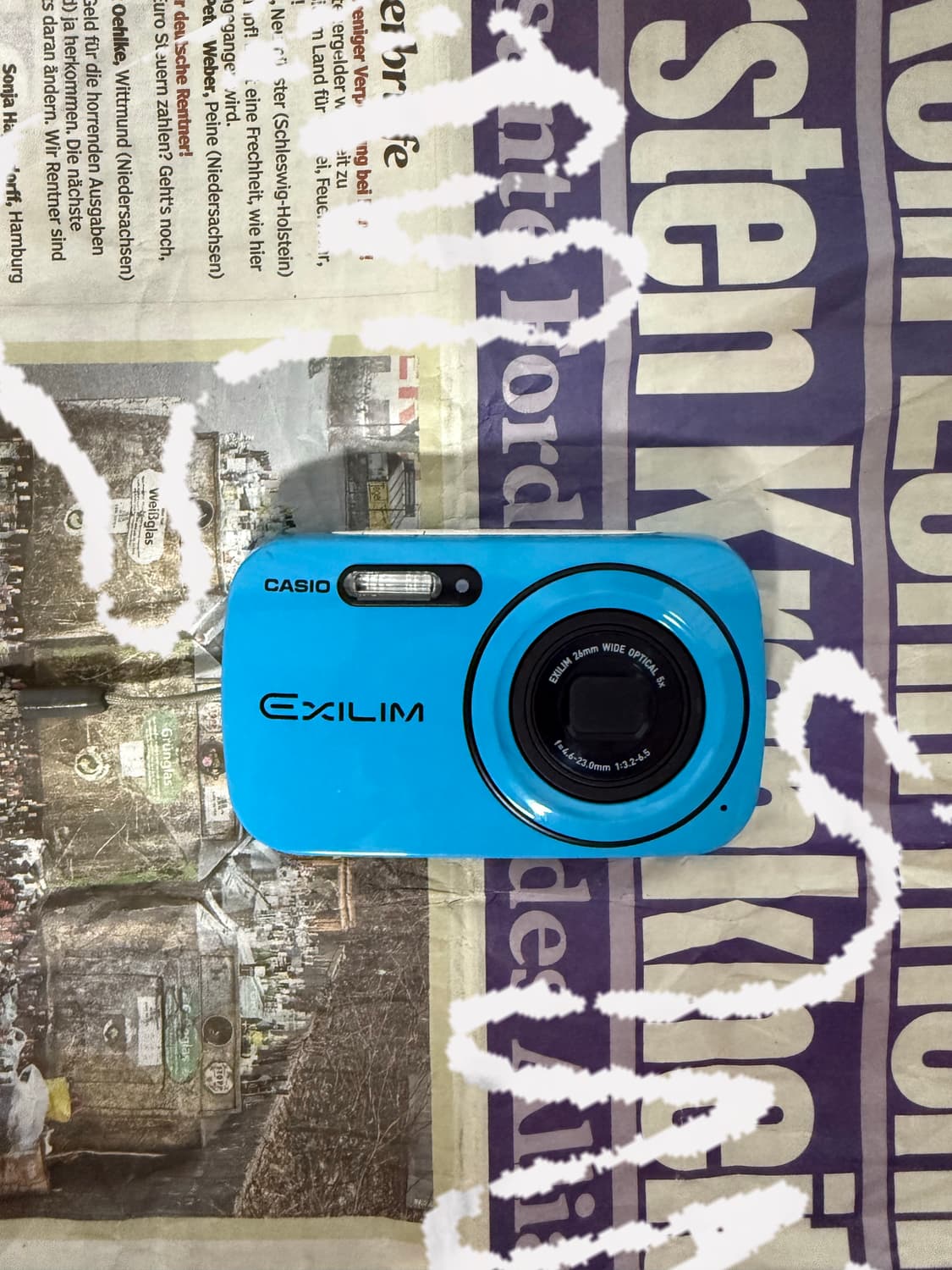 카시오 Casio Exilim EX-Z32 상품이미지1