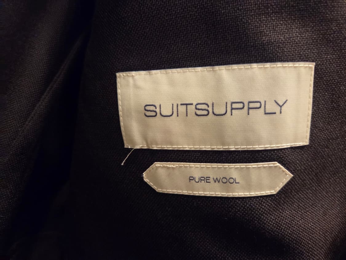 수트서플라이 네이비자켓  상품이미지6