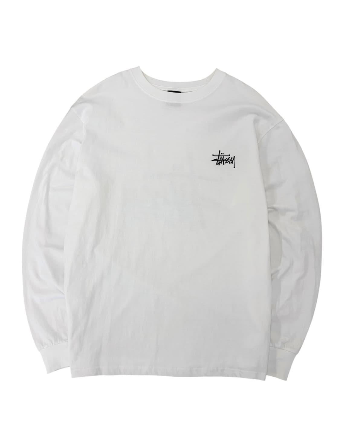 스투시 롱슬리브 긴팔티셔츠 화이트 (L) 상품이미지1
