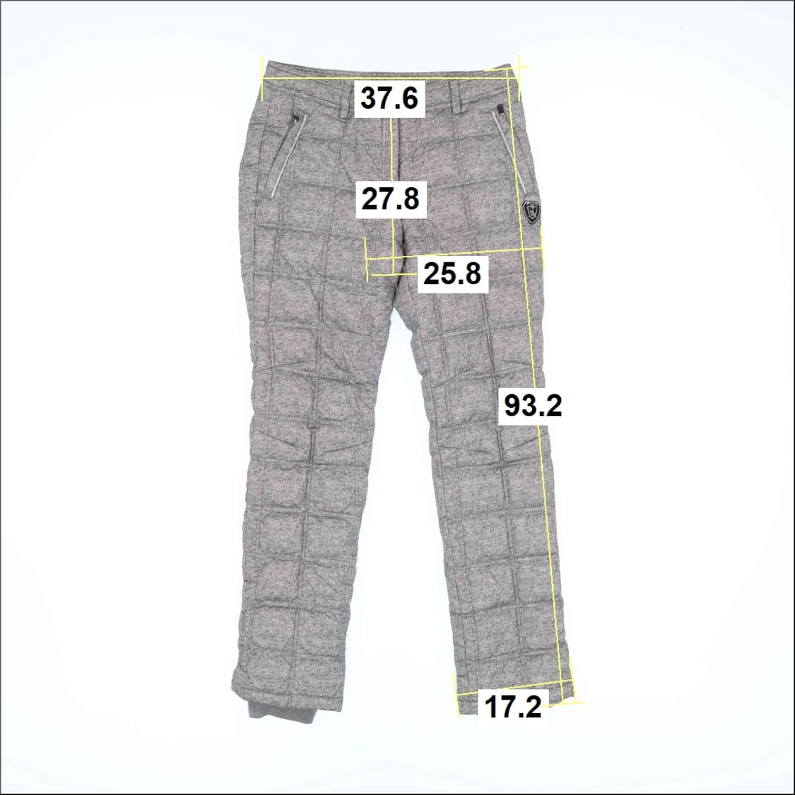 67-92 핑 여성 골프 구스다운 패딩 팬츠 바지 N7383 상품이미지5