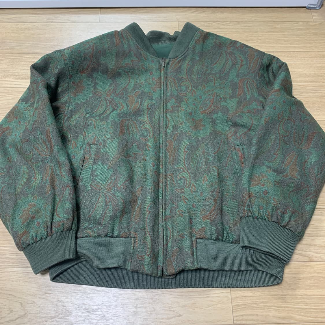 100)London Fog 런던포그 양면 블루종 자켓 상품이미지2