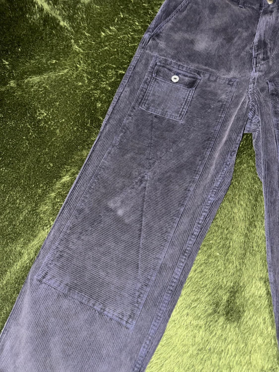 [L] 네이머클로딩 코듀로이 더블니 유틸리티 포켓 팬츠 상품이미지5