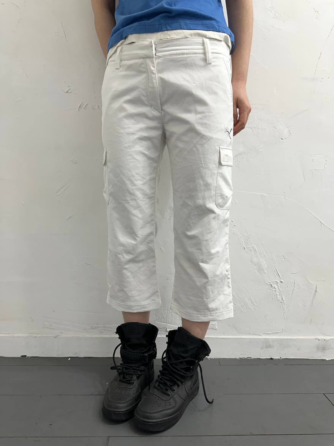 puma white pants 상품이미지3