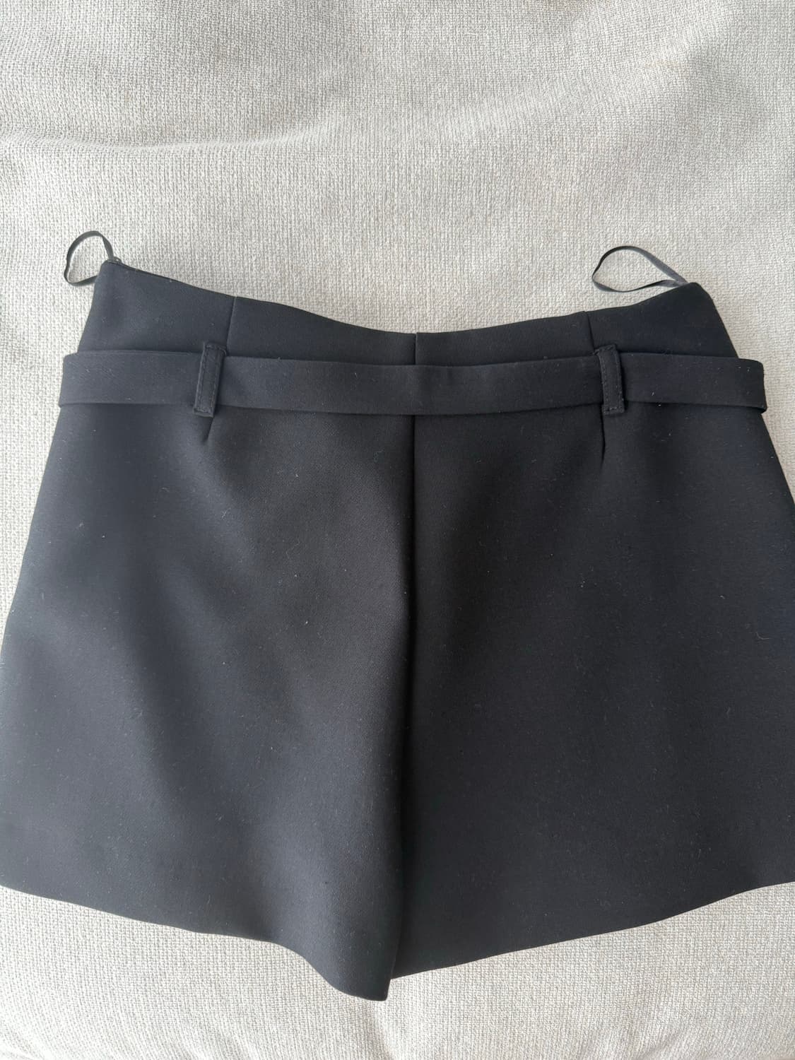 자라 3152/508/800 벨트 디테일 스커츠 팬츠 xs 상품이미지3