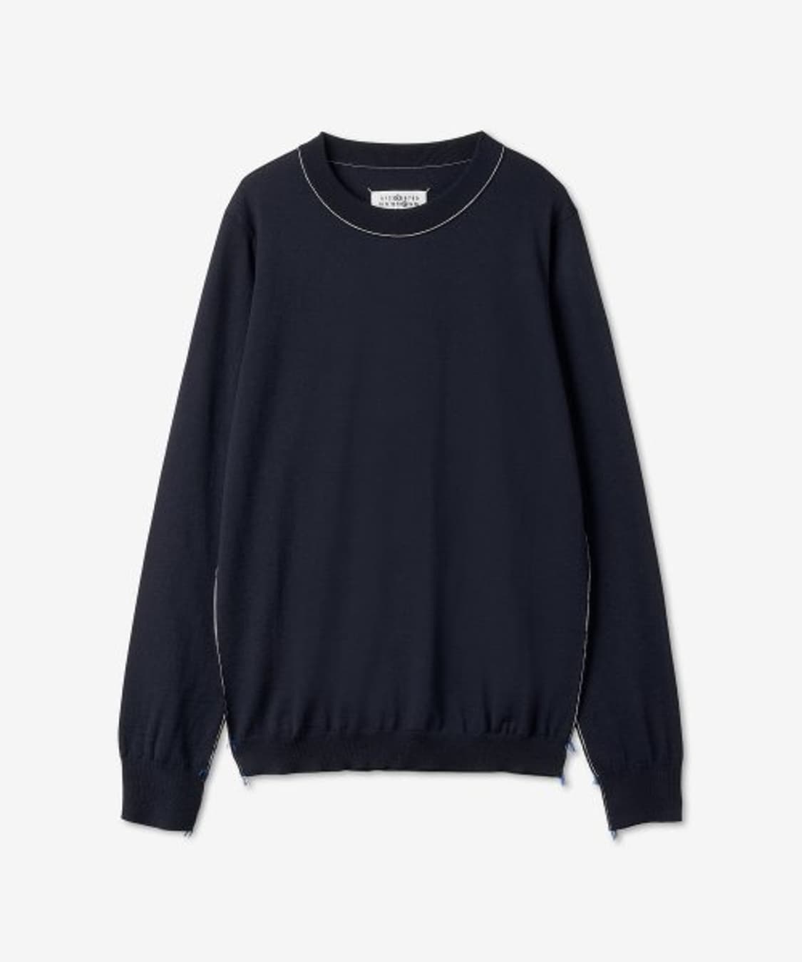 (L)메종마르지엘라 백 스티치 울니트 상품이미지1