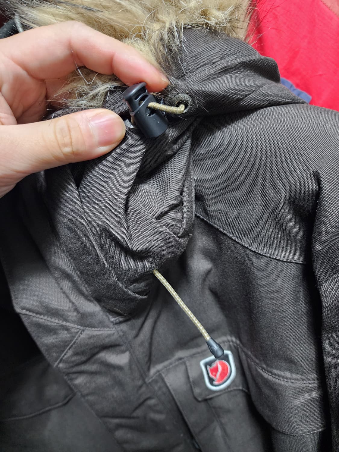 피엘라벤 유피크 방수 파카 패딩 상품이미지7