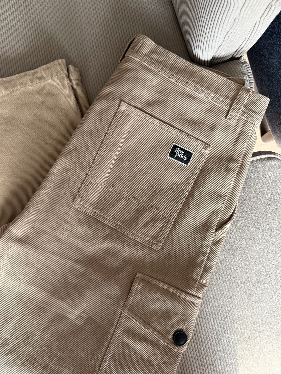 아미 트윌 카고 팬츠 상품이미지1