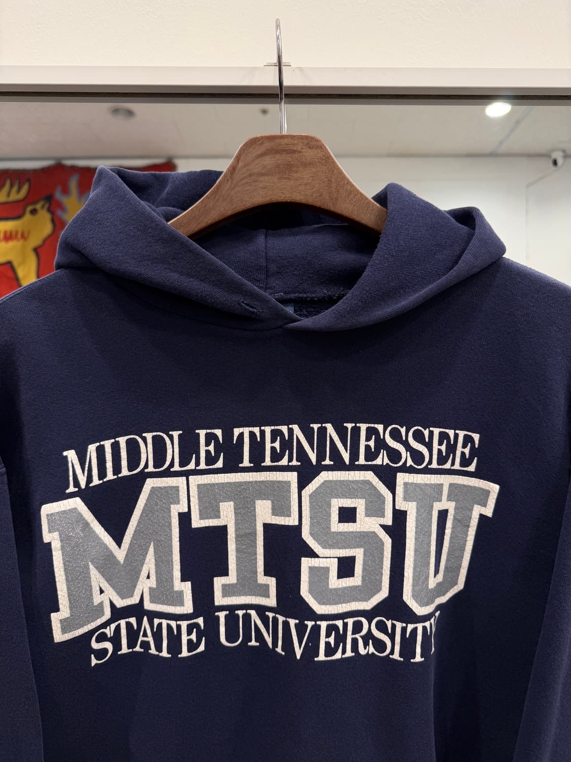 90s Jan Sport 잔스포츠 MTSU Univ 스웻 후드 (USA) 상품이미지3