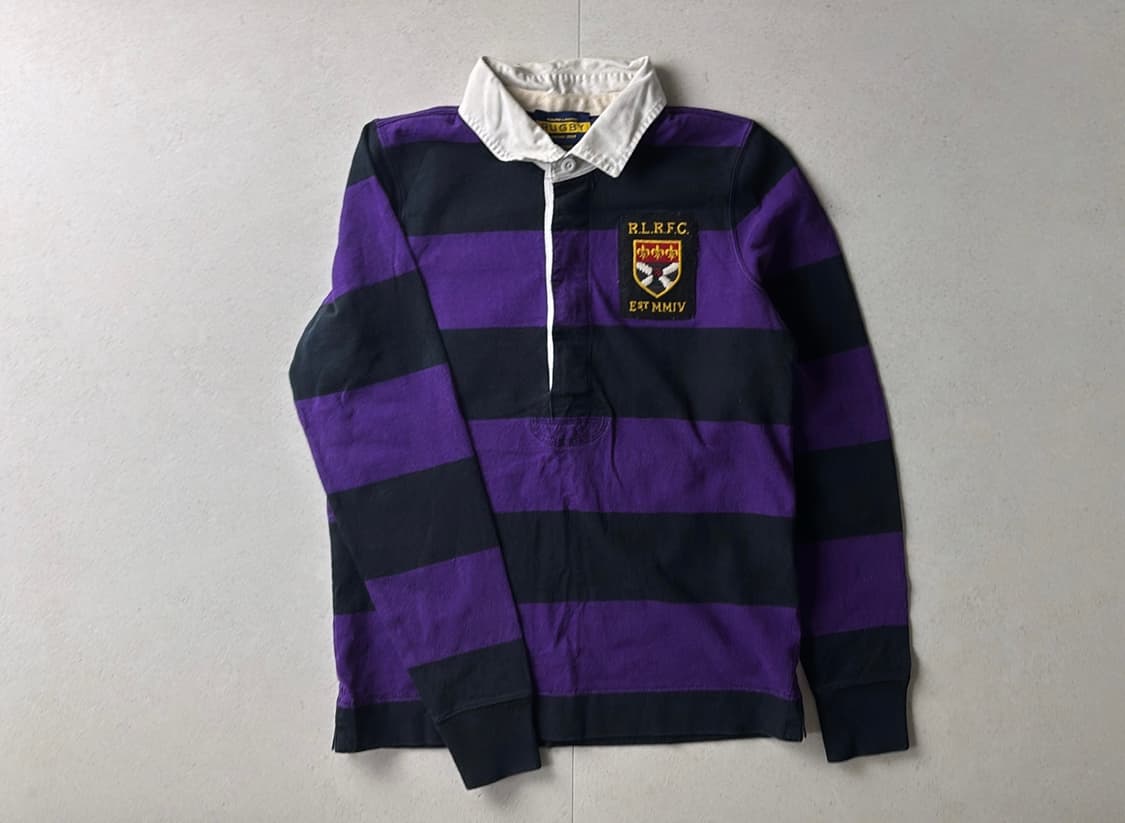 폴로 럭비 긴팔 카라티 상품이미지1