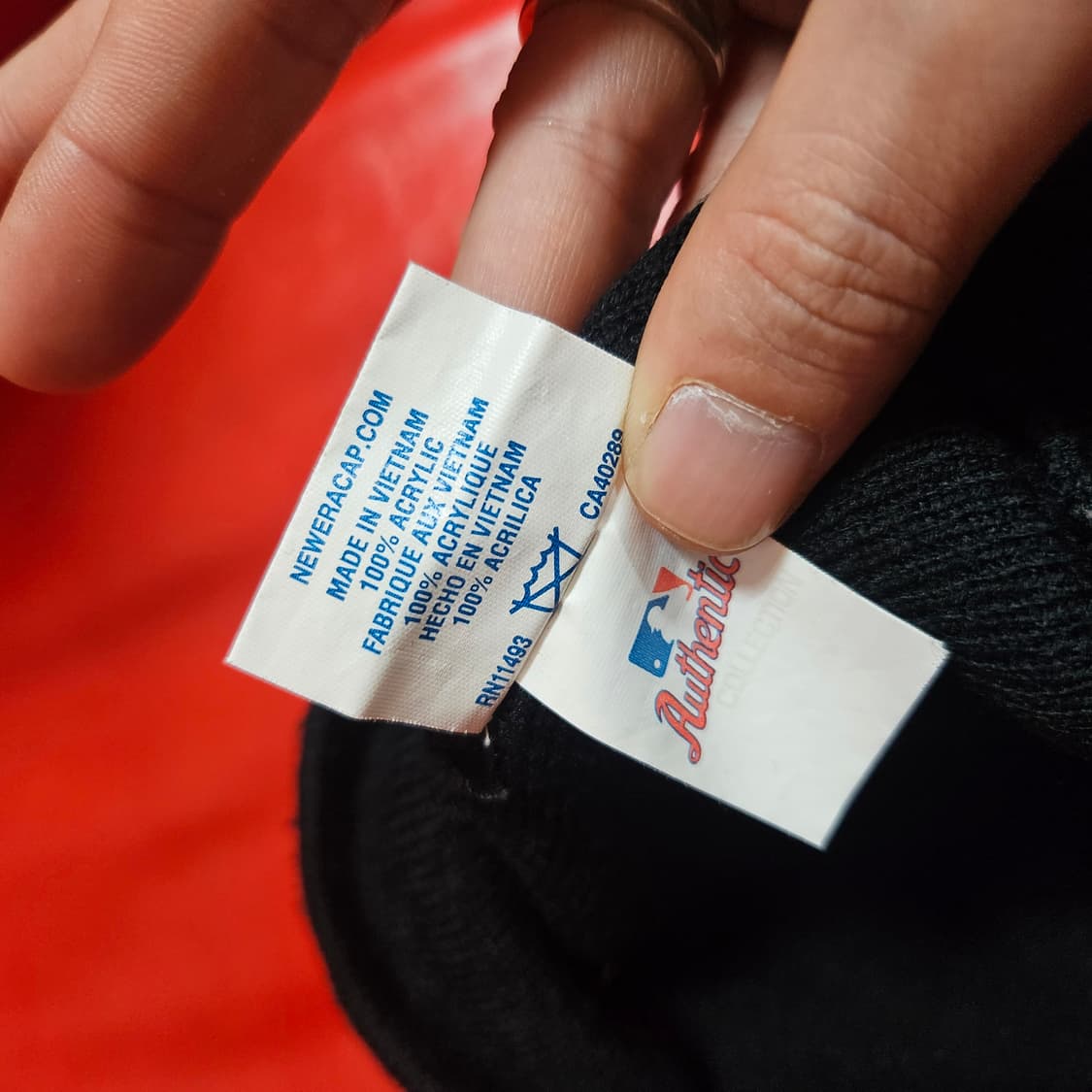 뉴에라(NEWERA) 샌프란시스코 자이언츠 비니 Free 상품이미지4