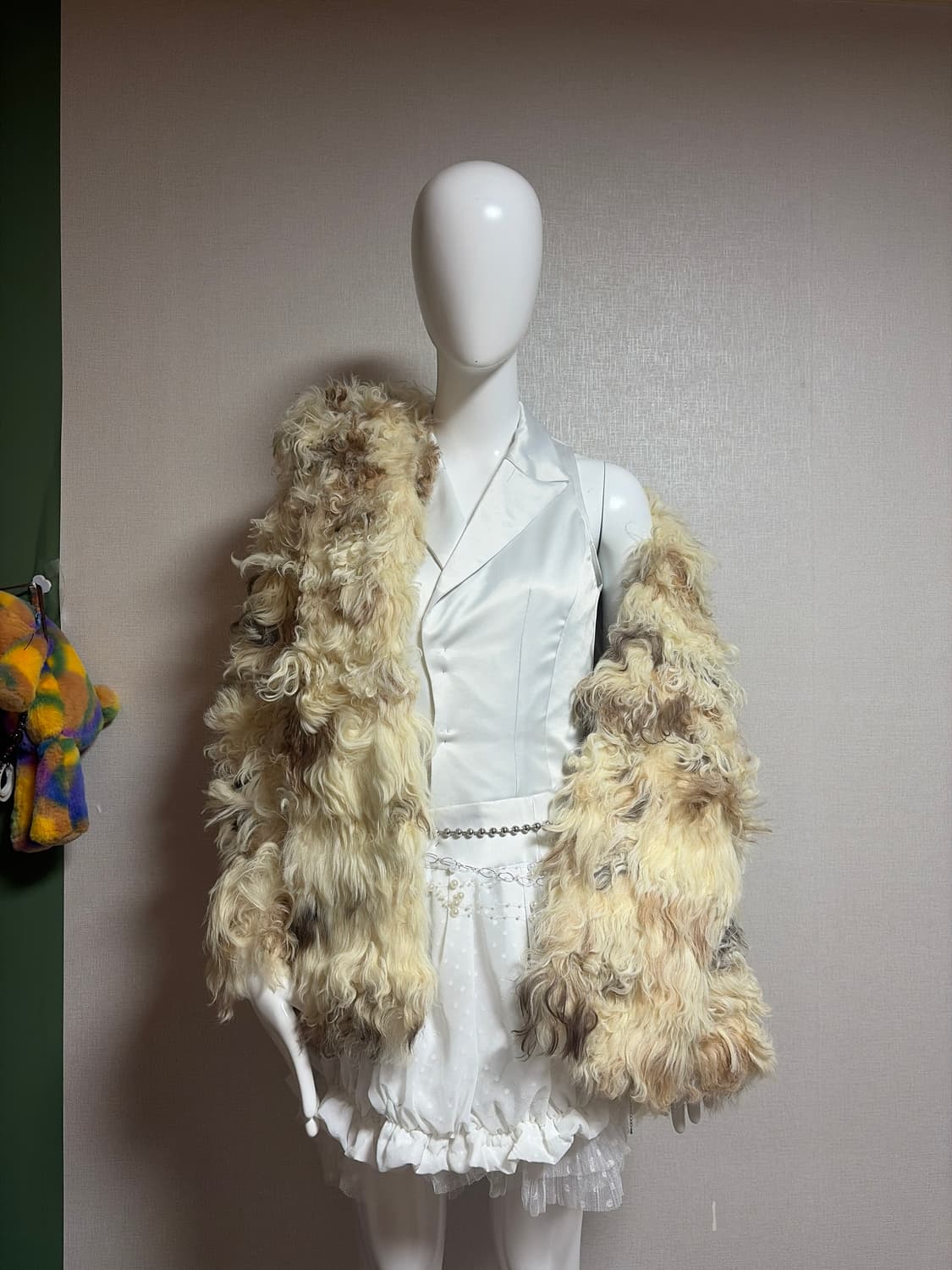 Fur jacket 퍼자켓 상품이미지2