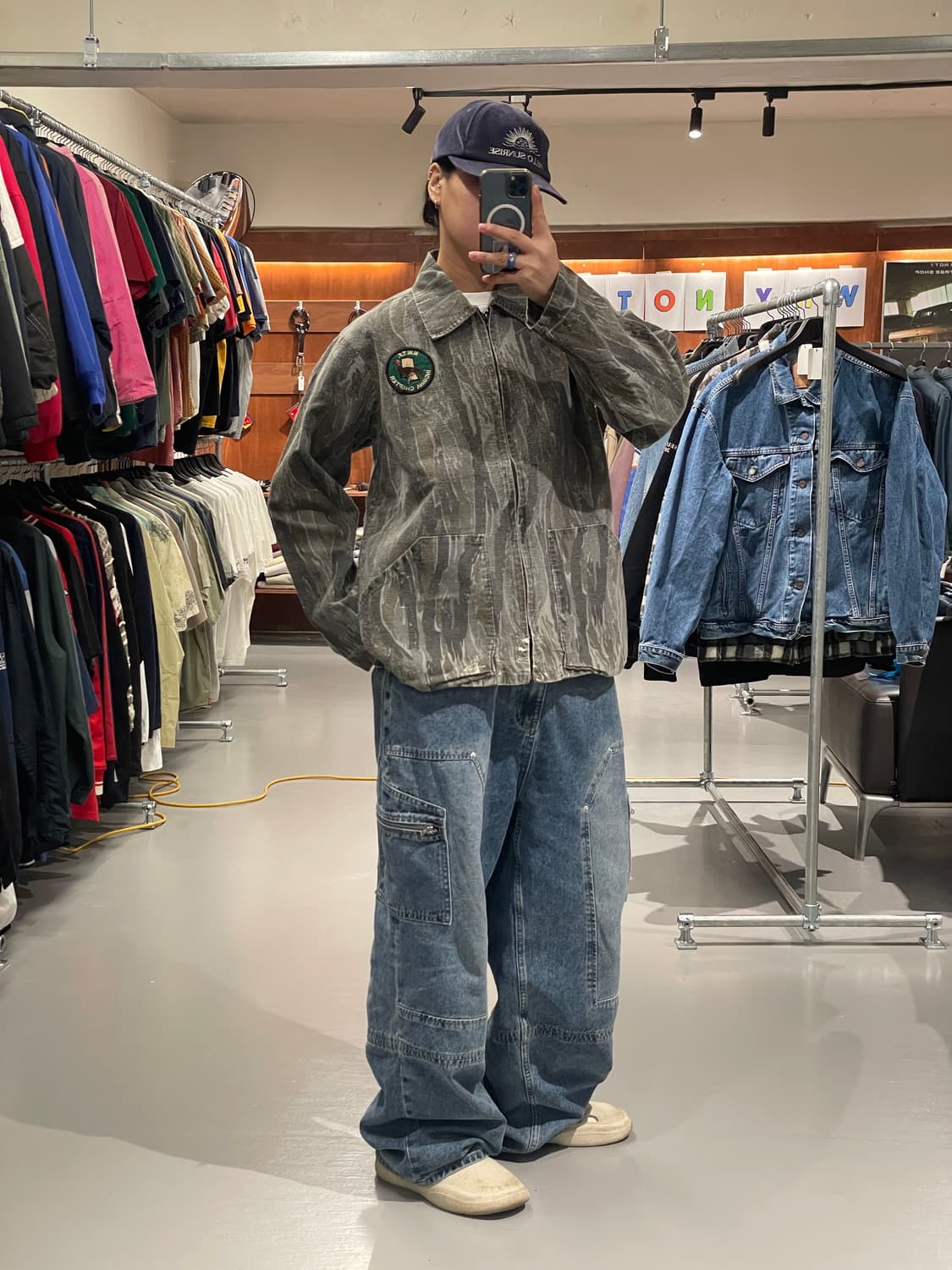 80-90's 리얼트리 워크 자켓 상품이미지3