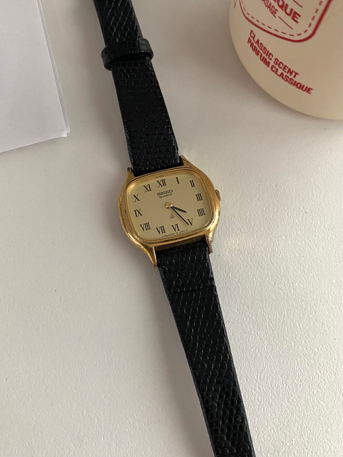 Seiko 세이코 로만 골드 쿼츠 상품이미지2