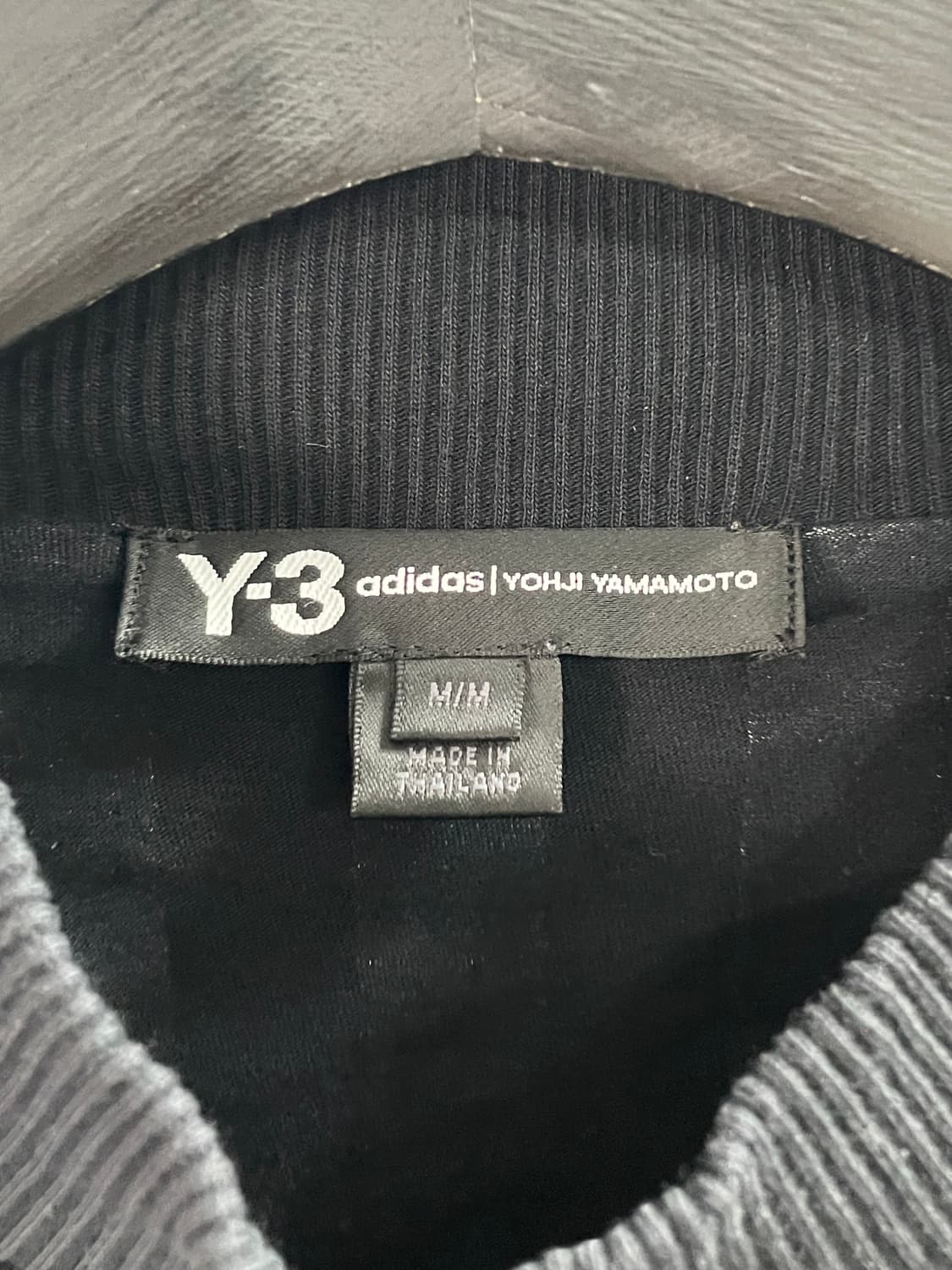 Y-3 요지야마모토 로고 반팔티 (on.782) 상품이미지5