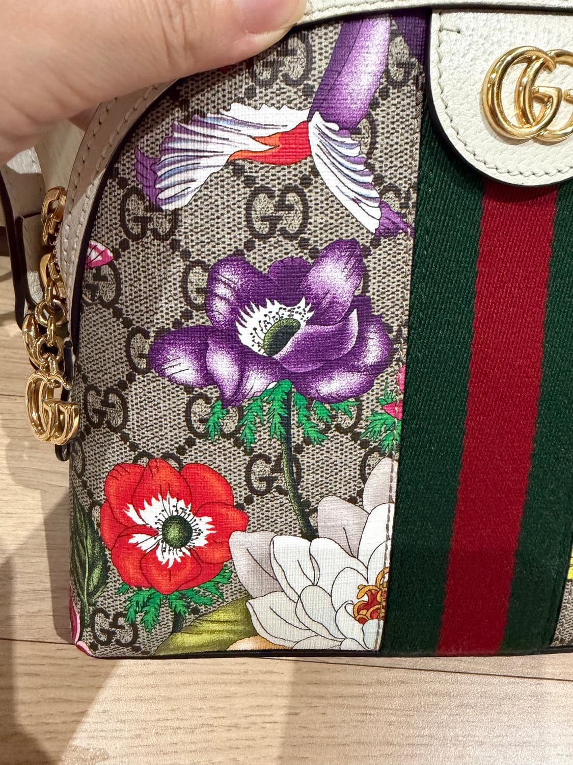 구찌 오디피아 플로랄 숄더백 상품이미지3