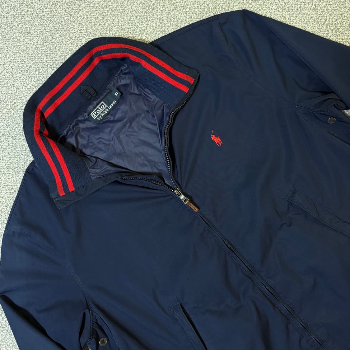 폴로 랄프로렌 봄버 자켓 XL 상품이미지3