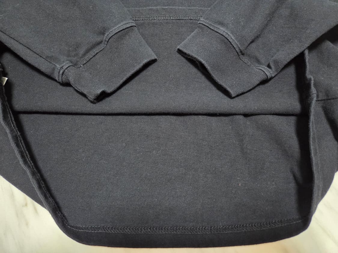 피오갓에센셜 블랙 롱 슬리브 상품이미지6