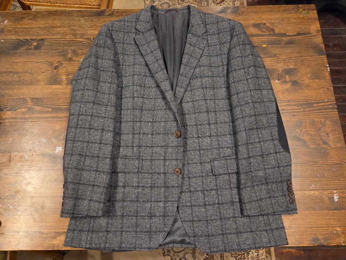 휴고보스 블랙라벨 트위드자켓  상품이미지1