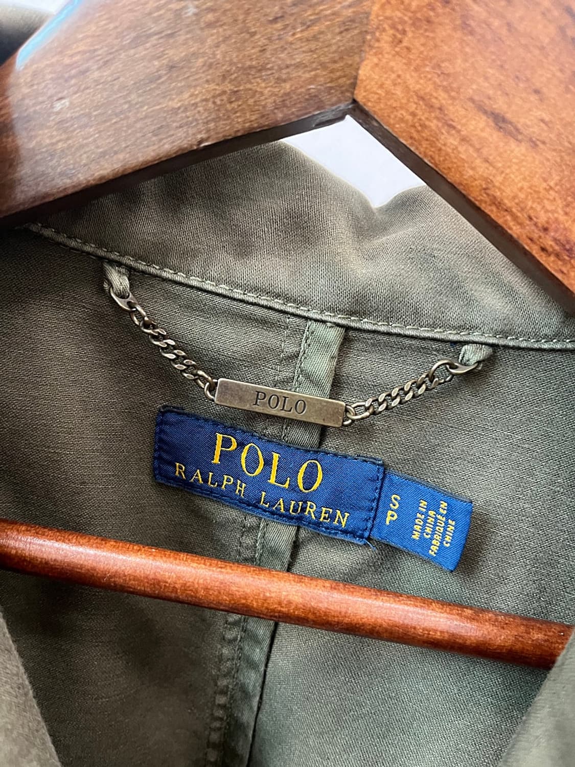 여) 폴로 밀리터리 야상자켓  상품이미지7