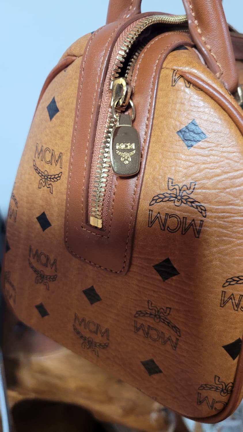 정품 MCM 비세토스 보스턴 백 상품이미지3