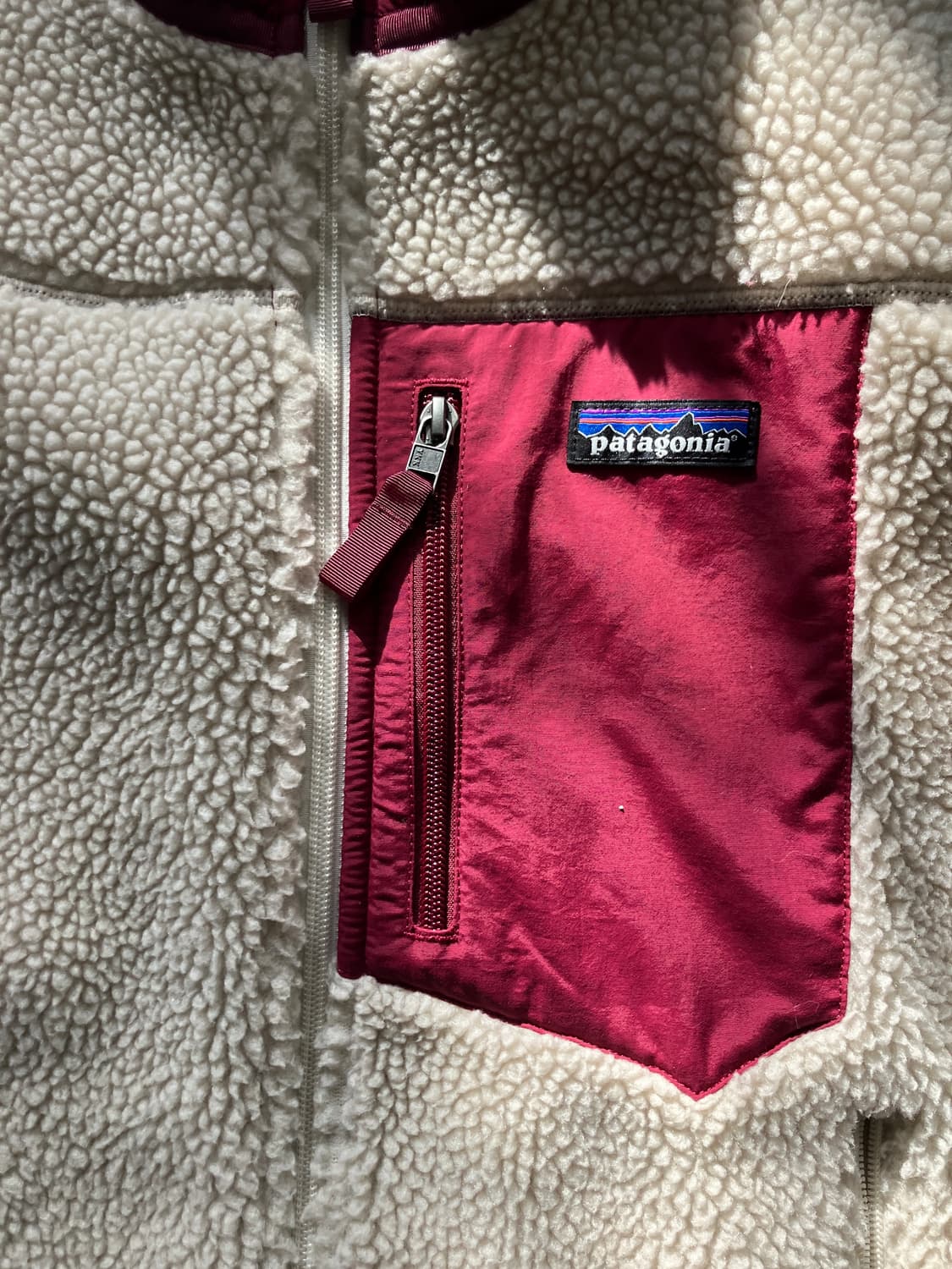 [vintage]파타고니아 레트로X플리스 S 상품이미지2