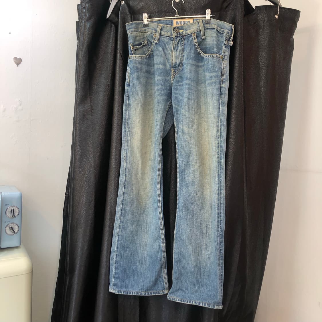 Vintage 💿 Woody hilfiger deni 상품이미지1