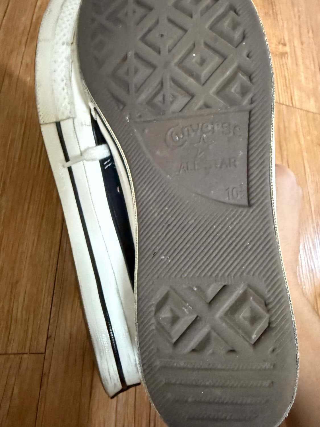 컨버스척테일러 70‘s 블랙 하이 290 상품이미지5