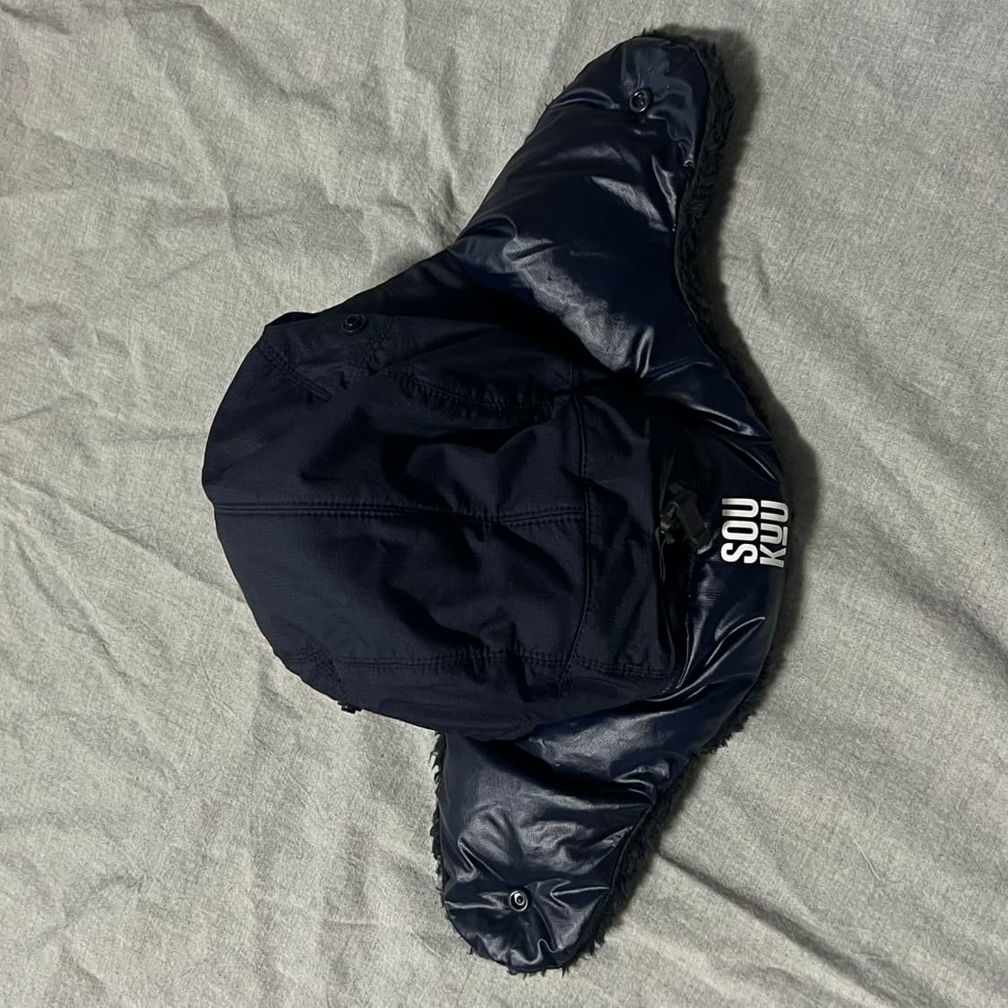 언더커버 노스페이스 소우쿠 다운 캡 L/XL 상품이미지3