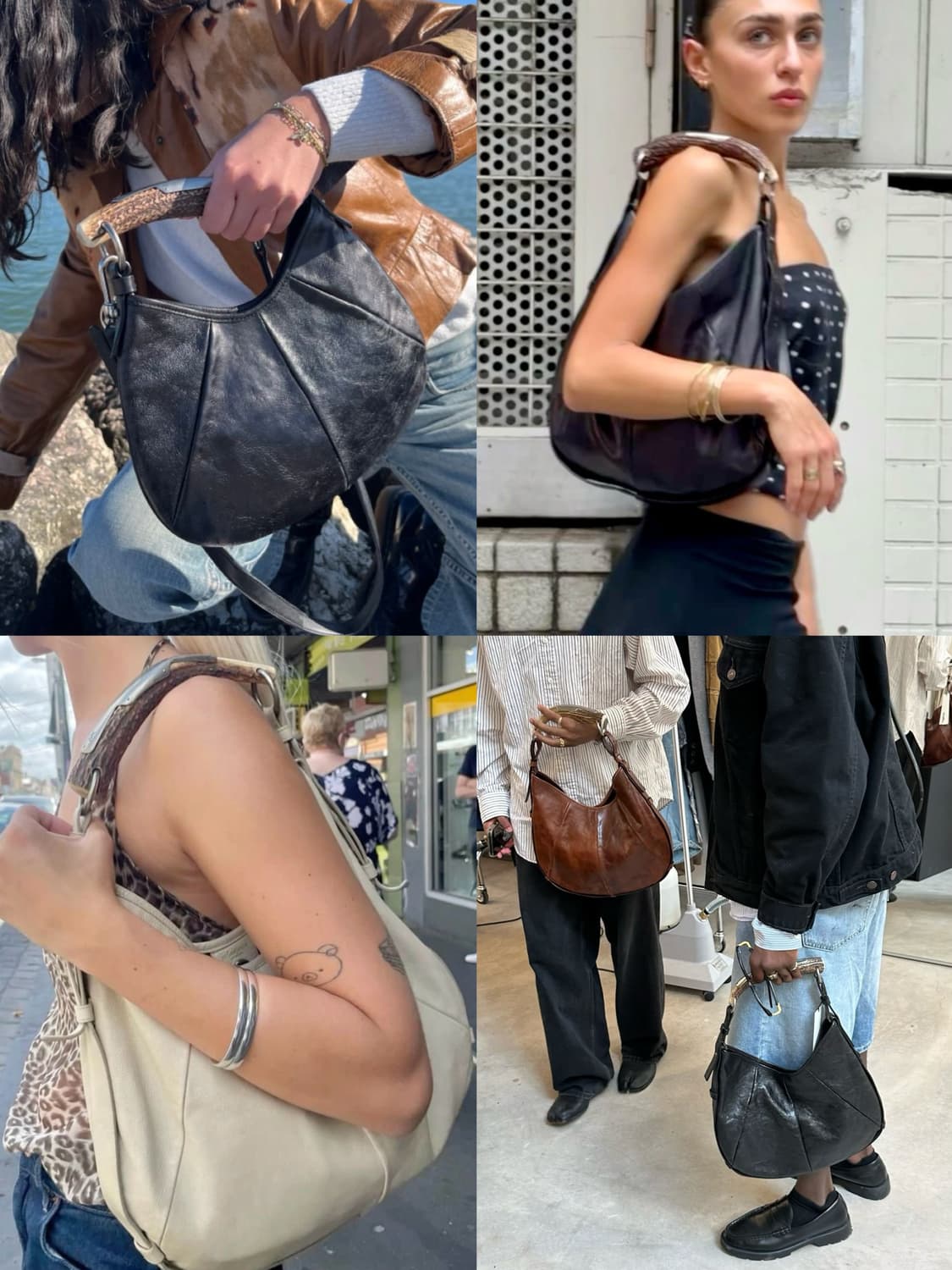 입생로랑 몸바사 숄더백 상품이미지6