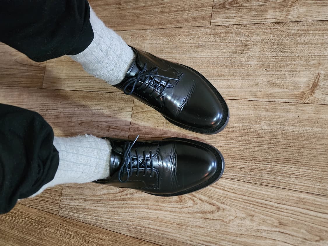 파사드패턴 클래식 더비 슈즈 240 상품이미지4