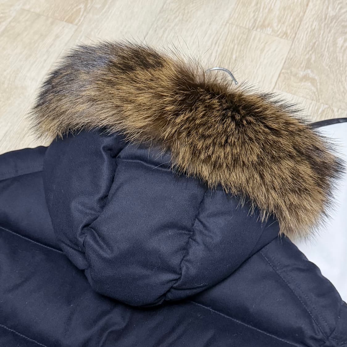 [5/새상품급] 몽클레어 알레만드 패딩 블랙와펜 상품이미지5