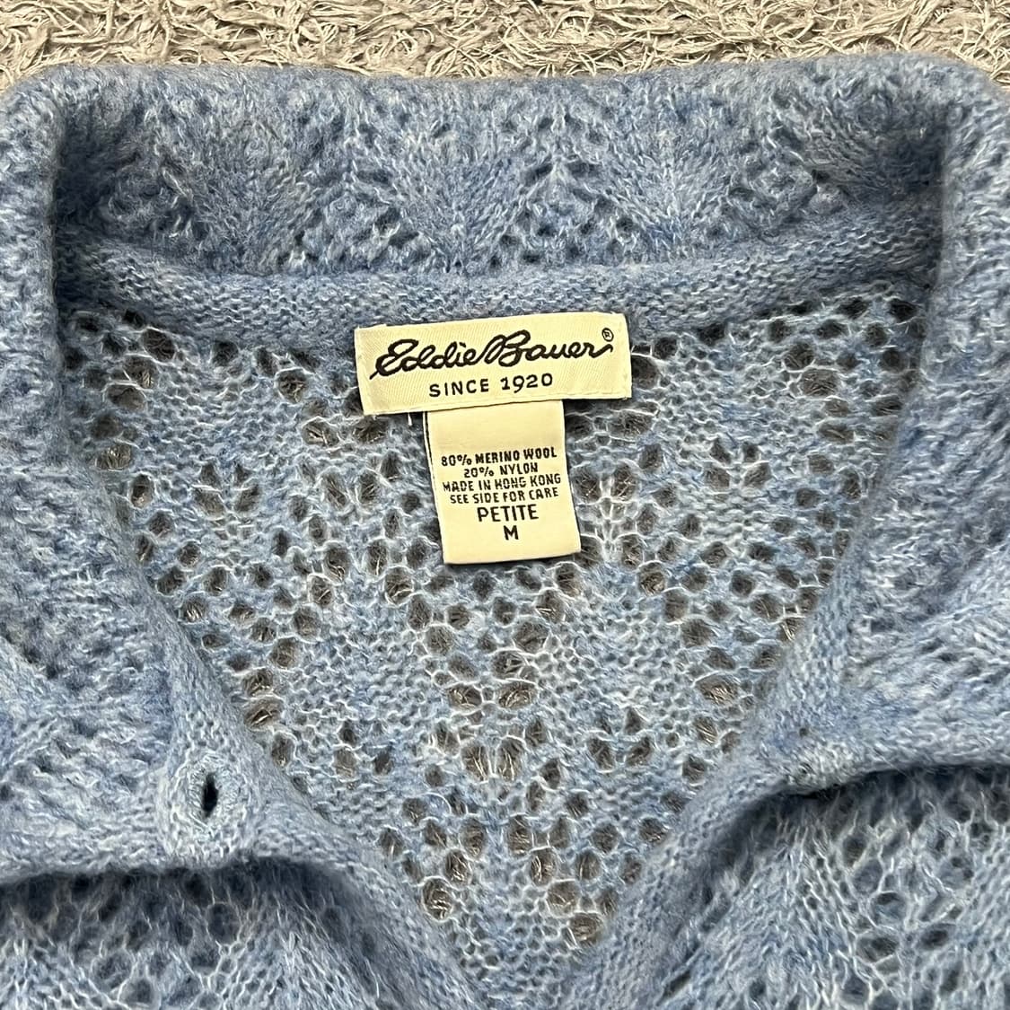 [우먼95] 에디바우어 카라 가디건 상품이미지3