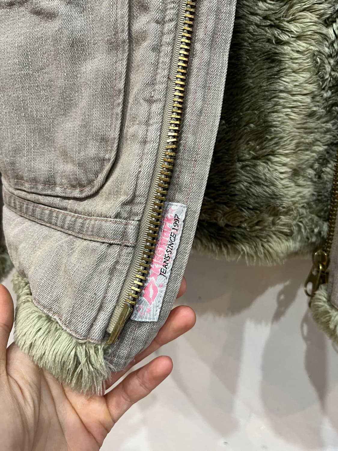 KISSMARK 키스마크 퍼라이닝 자켓 우먼즈 상품이미지5