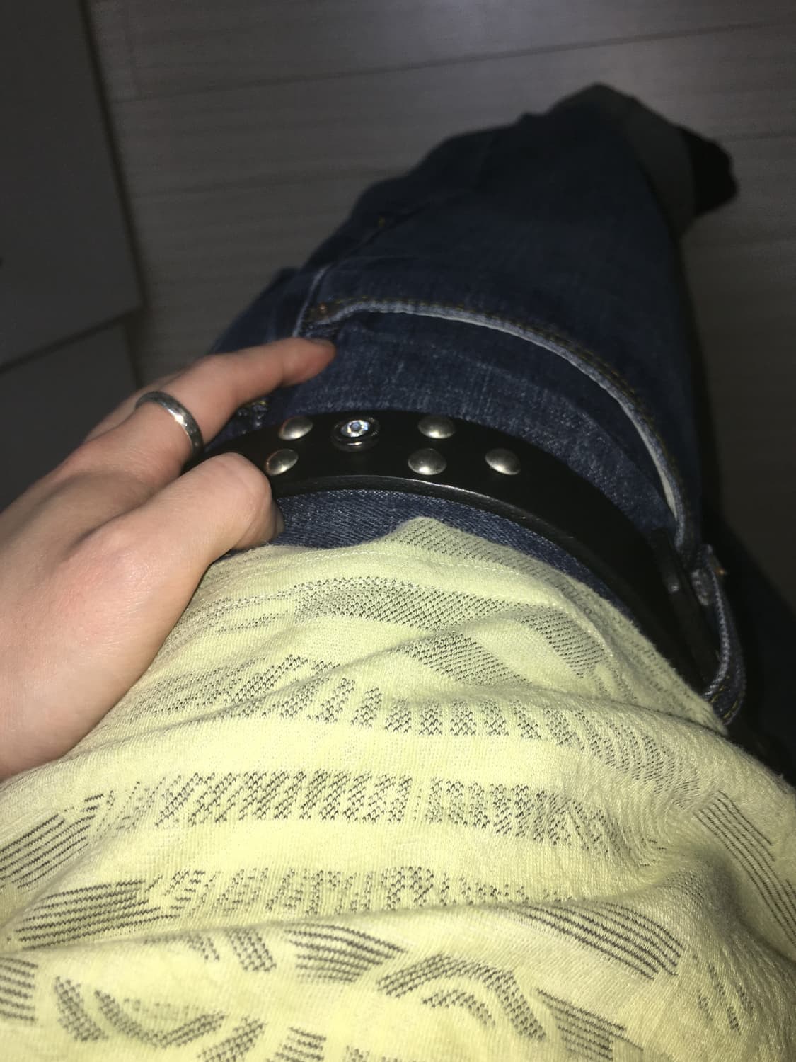 Vintage Stud belt 상품이미지9
