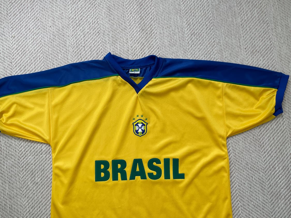 빈티지 브라질 국가대표 유니폼  상품이미지3