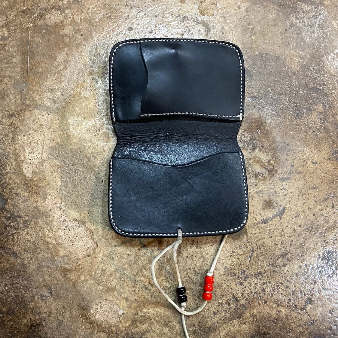 베지터블 에이징 가죽 지갑 상품이미지3