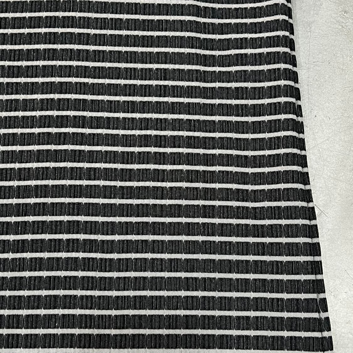  플리츠플리즈 스트라이프 하프 니트 y16337 상품이미지4