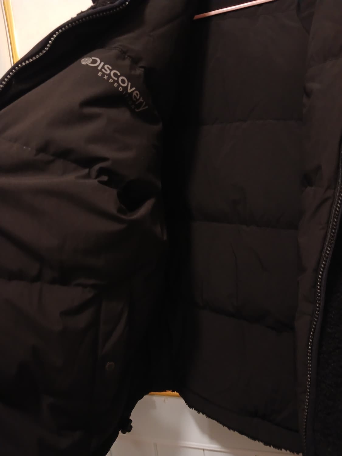 디스커버리 정품 남성 양면 점퍼 100 사이즈 상품이미지2