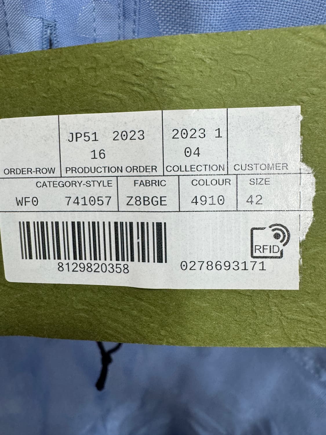 백화점판 구찌 포플린 드레스 원피스 42사이즈 상품이미지4