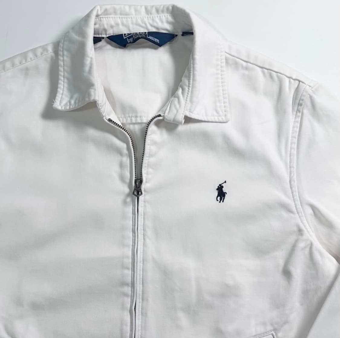 폴로 랄프로렌 화이트 스윙탑 자켓 상품이미지4