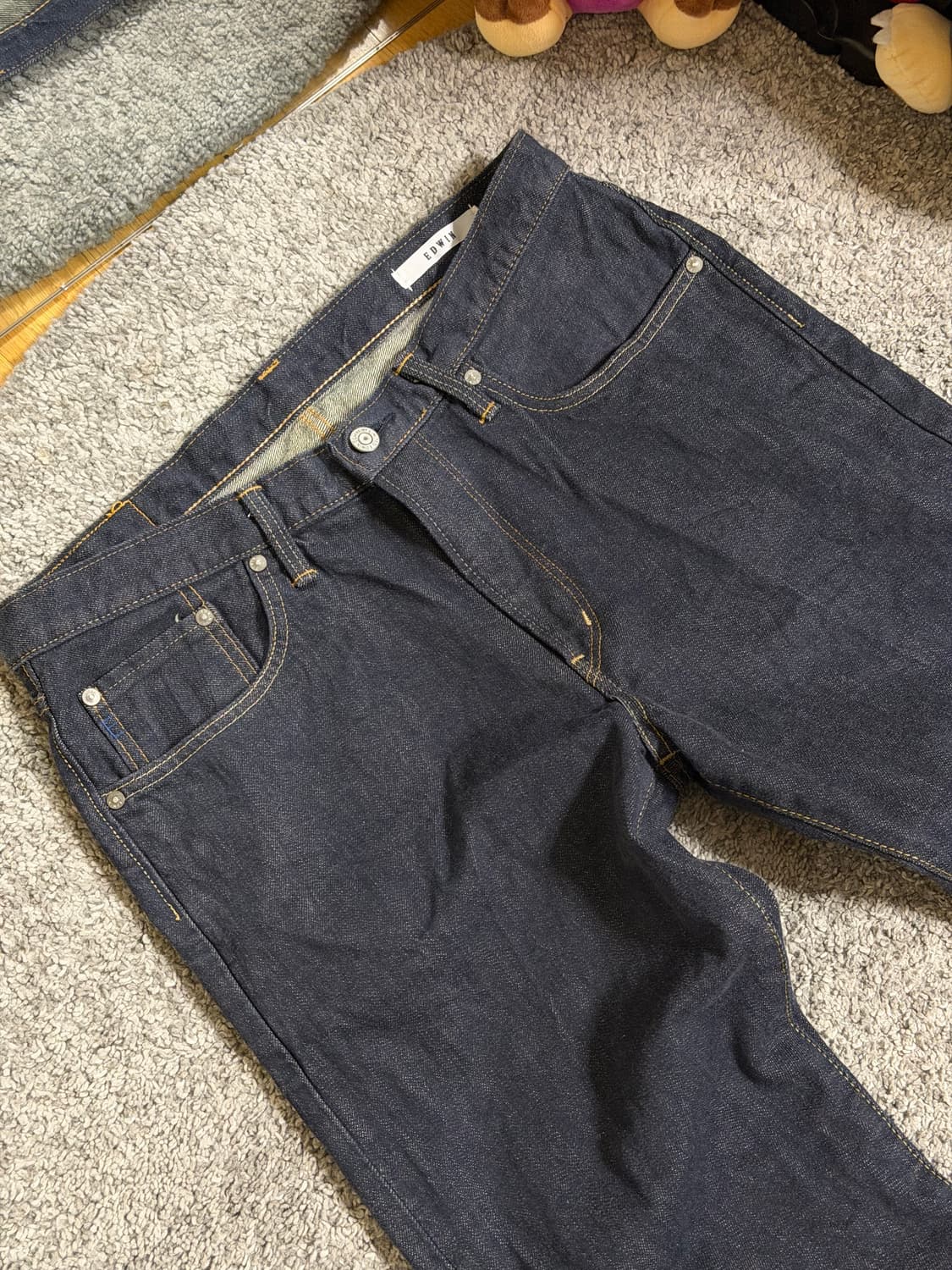 에드윈 셀비지 데님 made in Japan 상품이미지3