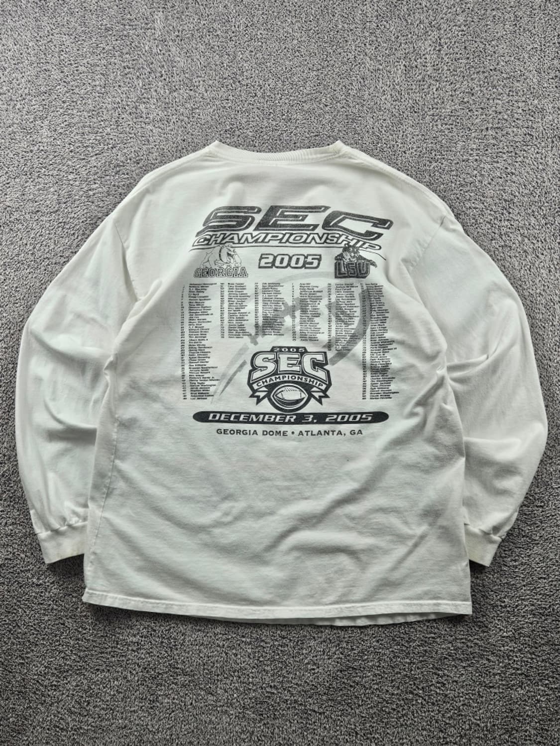 HANES 2005 SEC 챔피언쉽 롱슬리브 ( XL ) / 11123 상품이미지3